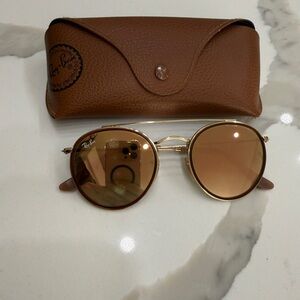 Ray-Ban round double bridge sunglasses